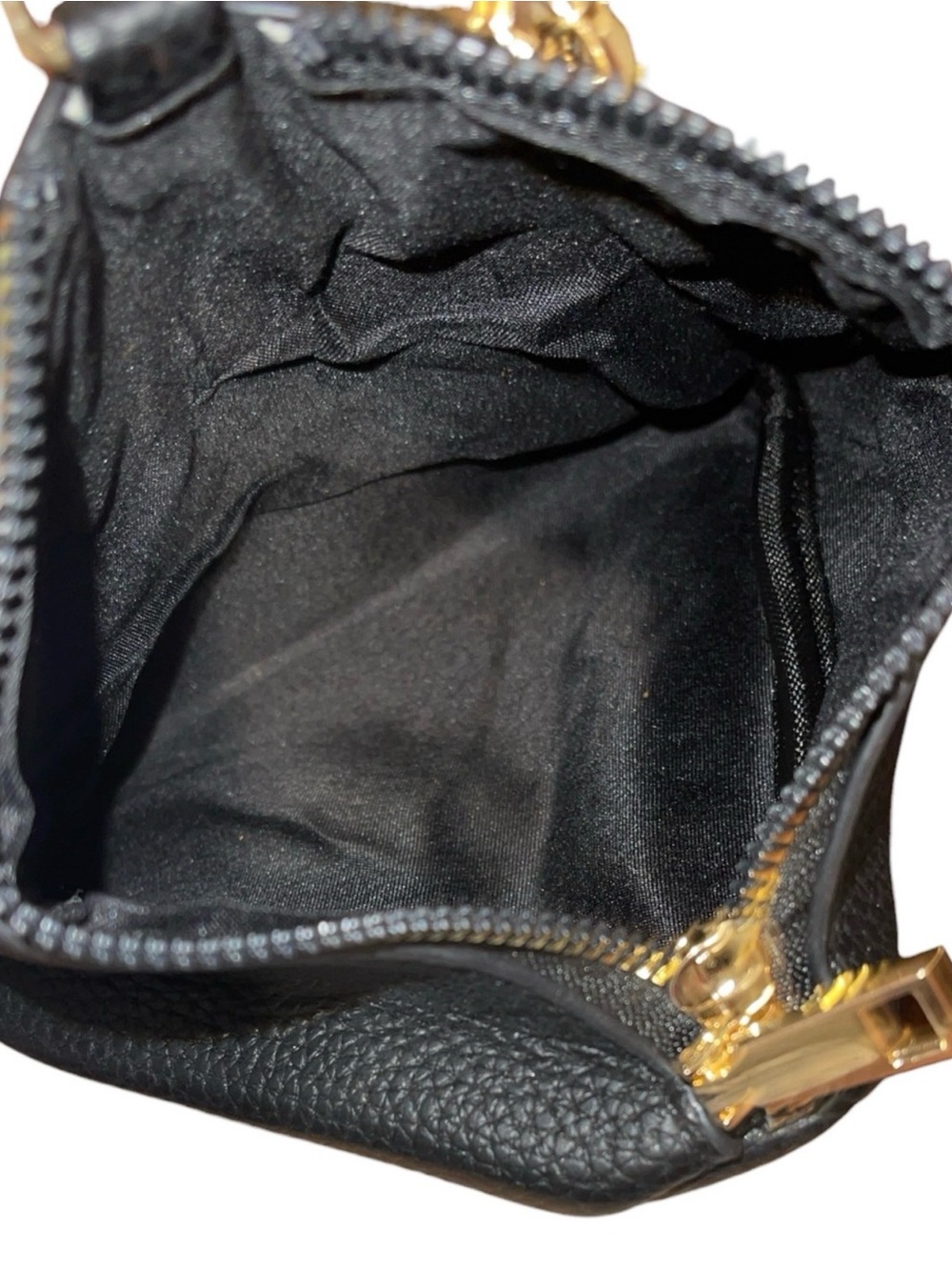 EMPIRE BEAUTIFUL TRIANGLE WRISTLET CLUTCH - Picture 5 of 5
